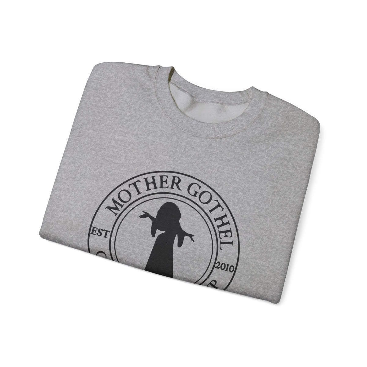 Mother Gothel Quarantine Camp Gildan Unisex Heavy Blend™ Crewneck Sweatshirt