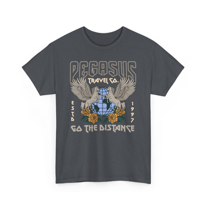 Pegasus Travel Co. Gildan Unisex Heavy Cotton Tee