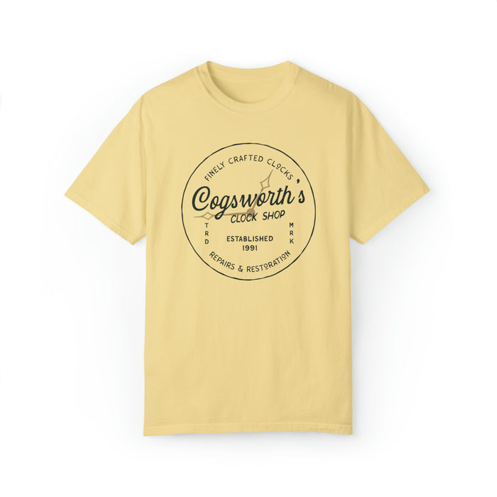 Cogsworth's Clock Shop Comfort Colors Unisex Garment-Dyed T-shirt