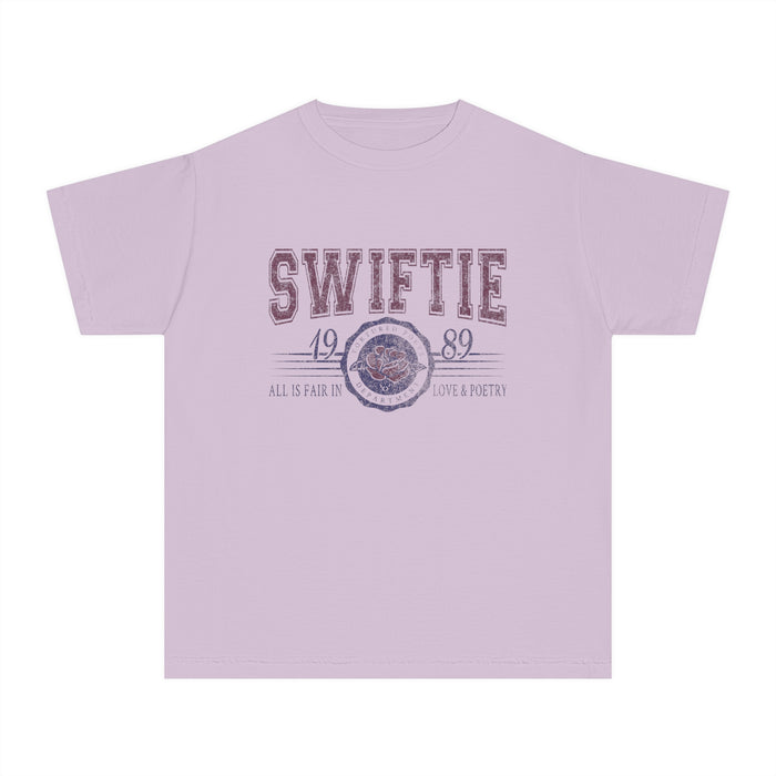 Swiftie Comfort Colors Youth Midweight Tee