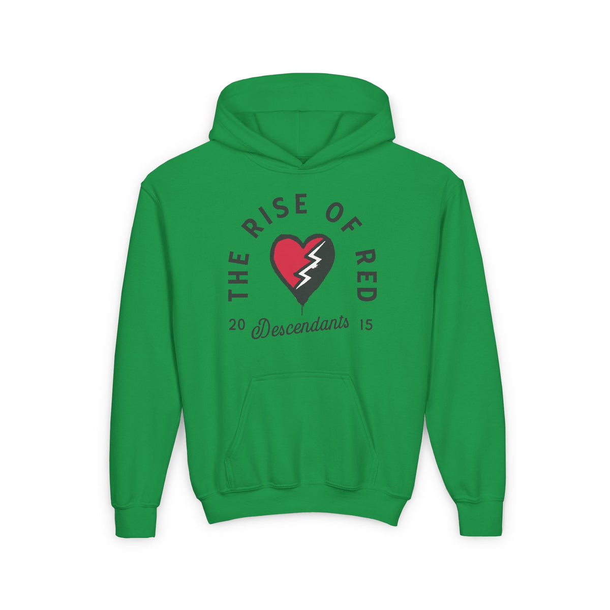 Rise of Red Gildan Youth Heavy Blend Hooded Sweatshirt