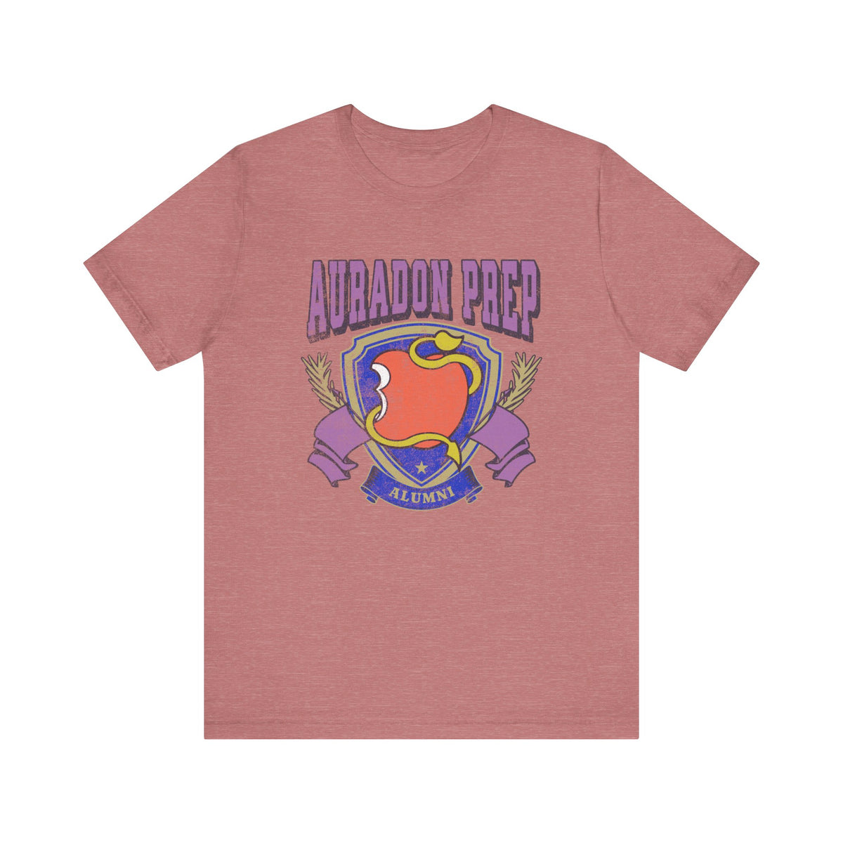 Auradon Prep Alumni Bella Canvas Unisex Jersey Short Sleeve Tee