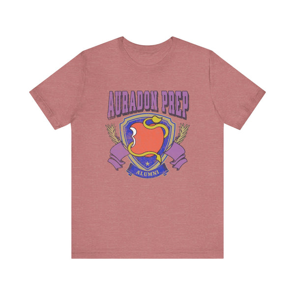 Auradon Prep Alumni Bella Canvas Unisex Jersey Short Sleeve Tee