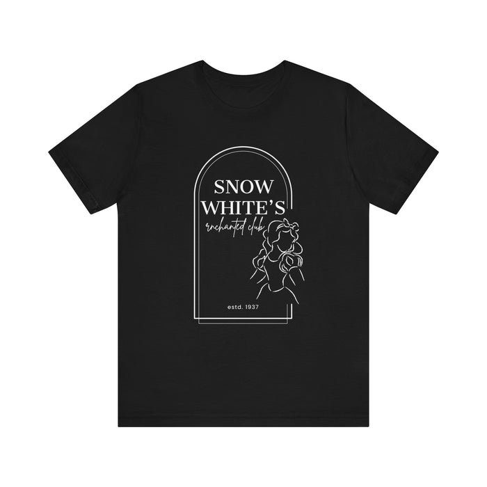 Snow White's Enchanted Club Bella Canvas Unisex Jersey Short Sleeve Tee