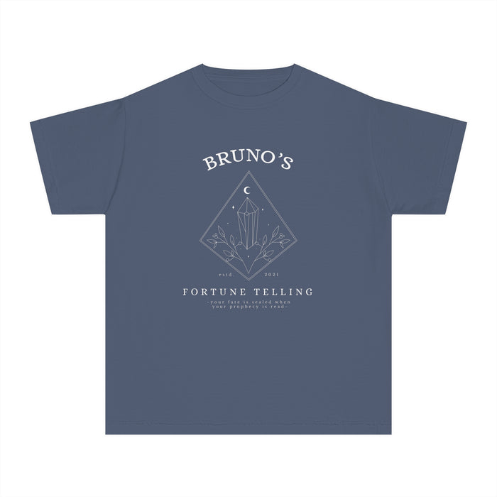 Bruno's Fortune Telling Comfort Colors Youth Midweight Tee