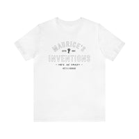 Maurice's Inventions Bella Canvas Unisex Jersey Short Sleeve Tee