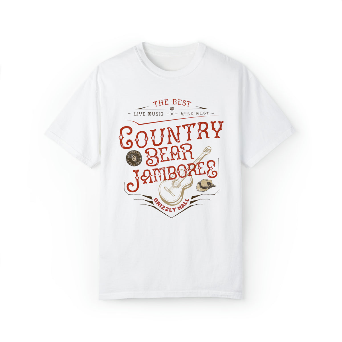 Country Bear Jamboree Comfort Colors Unisex Garment-Dyed T-shirt