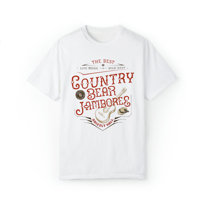 Country Bear Jamboree Comfort Colors Unisex Garment-Dyed T-shirt