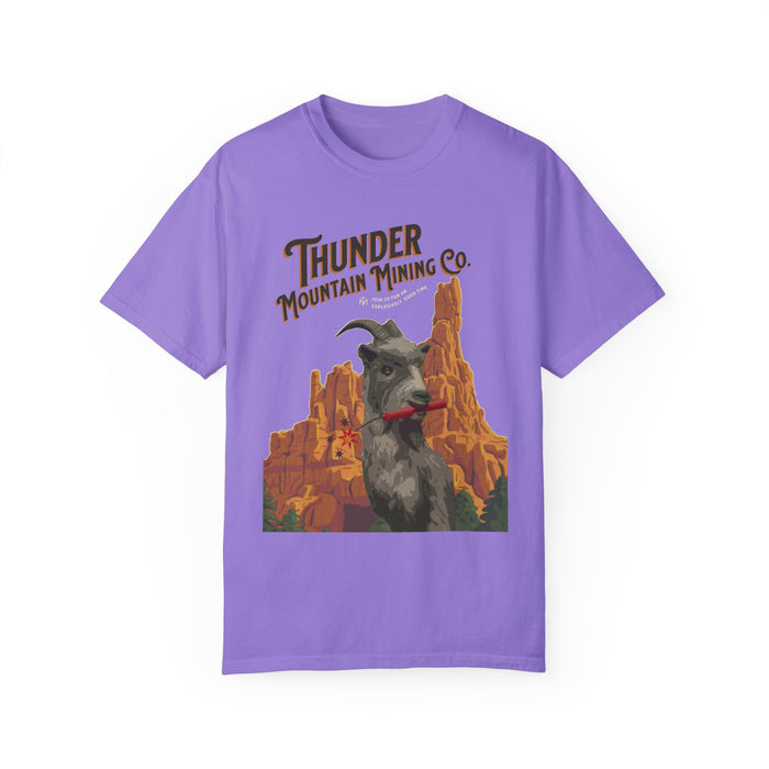 Thunder Mountain Mining Co. Comfort Colors Unisex Garment-Dyed T-shirt