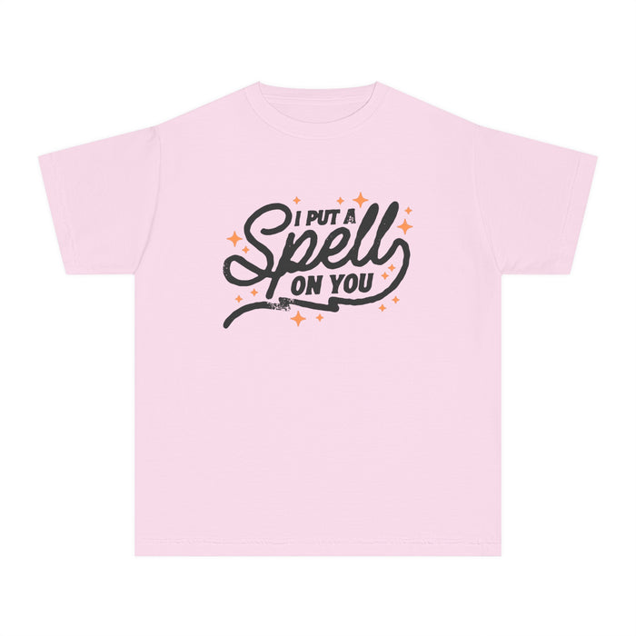 I Put A Spell On You Comfort Colors Youth Midweight Tee