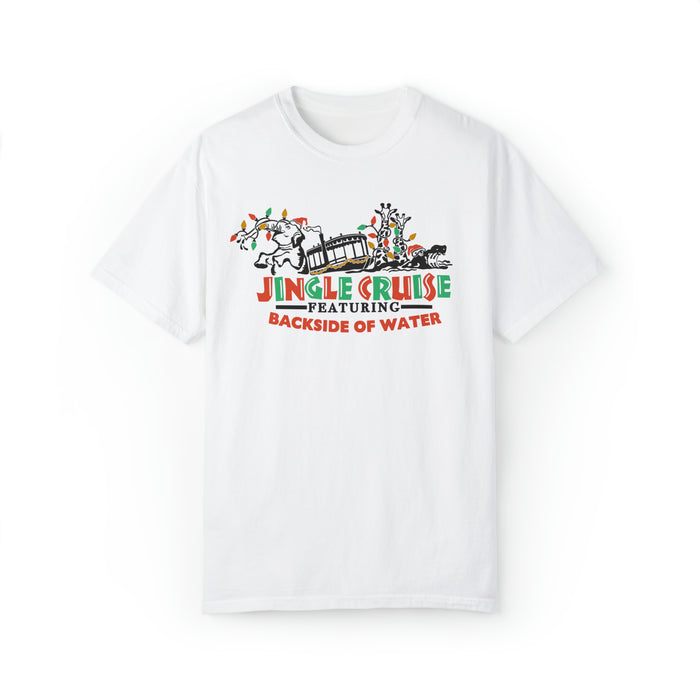 Jingle Cruise Comfort Colors Unisex Garment-Dyed T-shirt