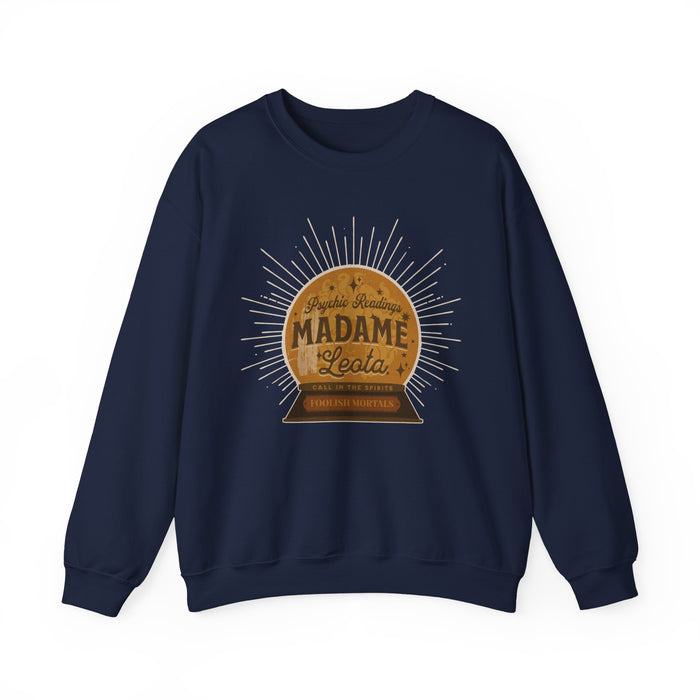 Madame Leota Psychic Readings Gildan Unisex Heavy Blend™ Crewneck Sweatshirt