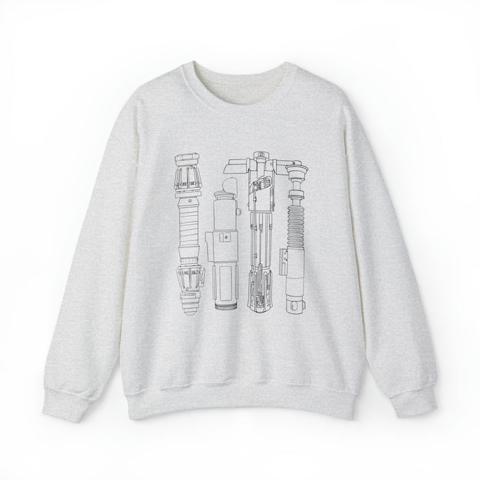 Lightsabers Gildan Unisex Heavy Blend™ Crewneck Sweatshirt