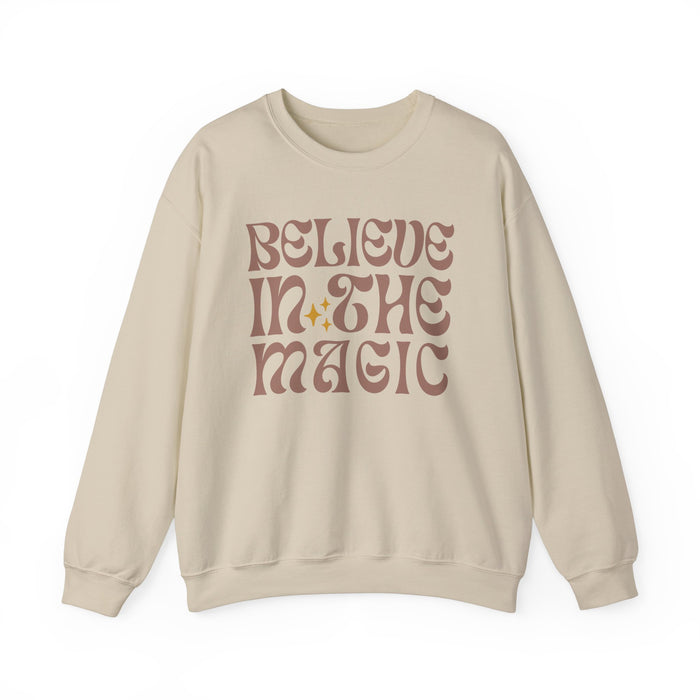 Believe In The Magic Gildan Unisex Heavy Blend™ Crewneck Sweatshirt