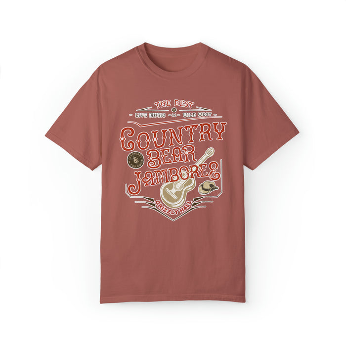 Country Bear Jamboree Comfort Colors Unisex Garment-Dyed T-shirt