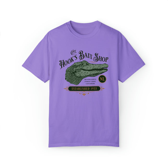 Captain Hook’s Bait Shop Comfort Colors Unisex Garment-Dyed T-shirt