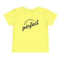 Practically Perfect Bella Canvas Toddler Short Sleeve Tee