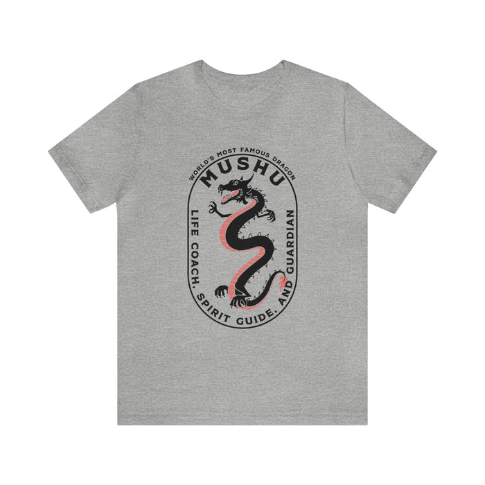 Mushu Bella Canvas Unisex Jersey Short Sleeve Tee