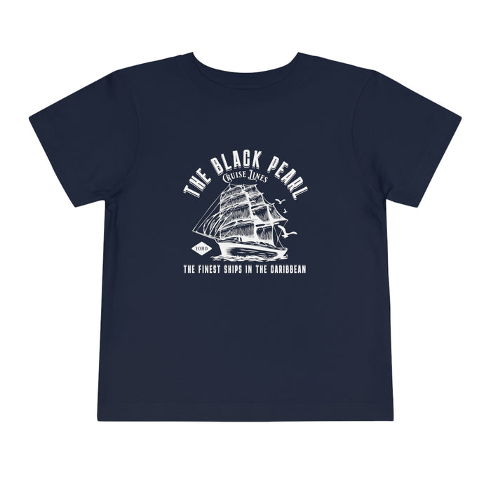 Black Pearl Cruise Lines Bella Canvas Toddler Short Sleeve Tee