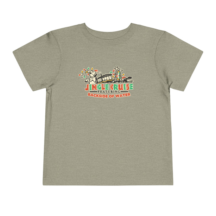 Jingle Cruise Bella Canvas Toddler Short Sleeve Tee