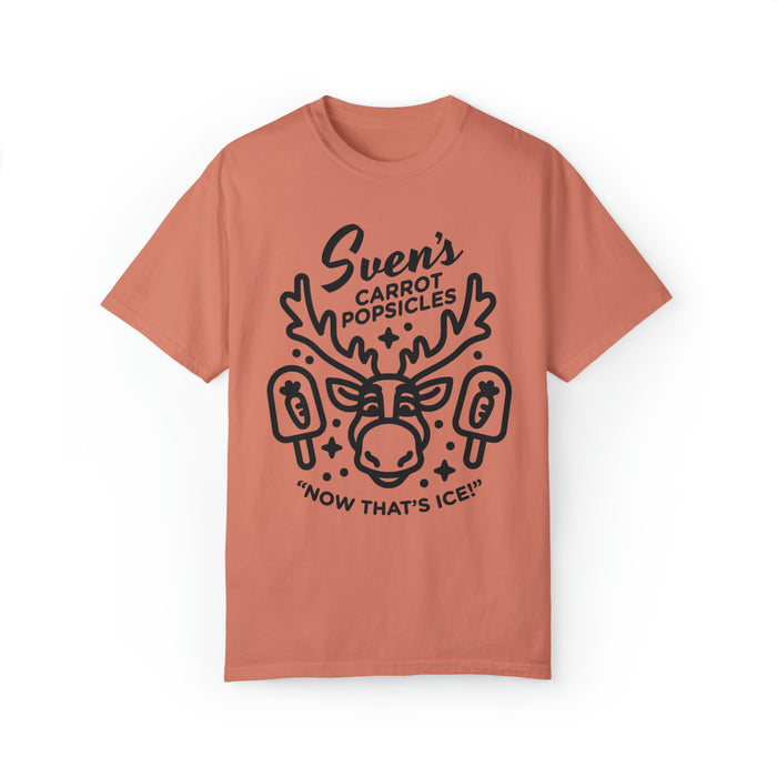 Sven’s Carrot Popsicles Comfort Colors Unisex Garment-Dyed T-shirt