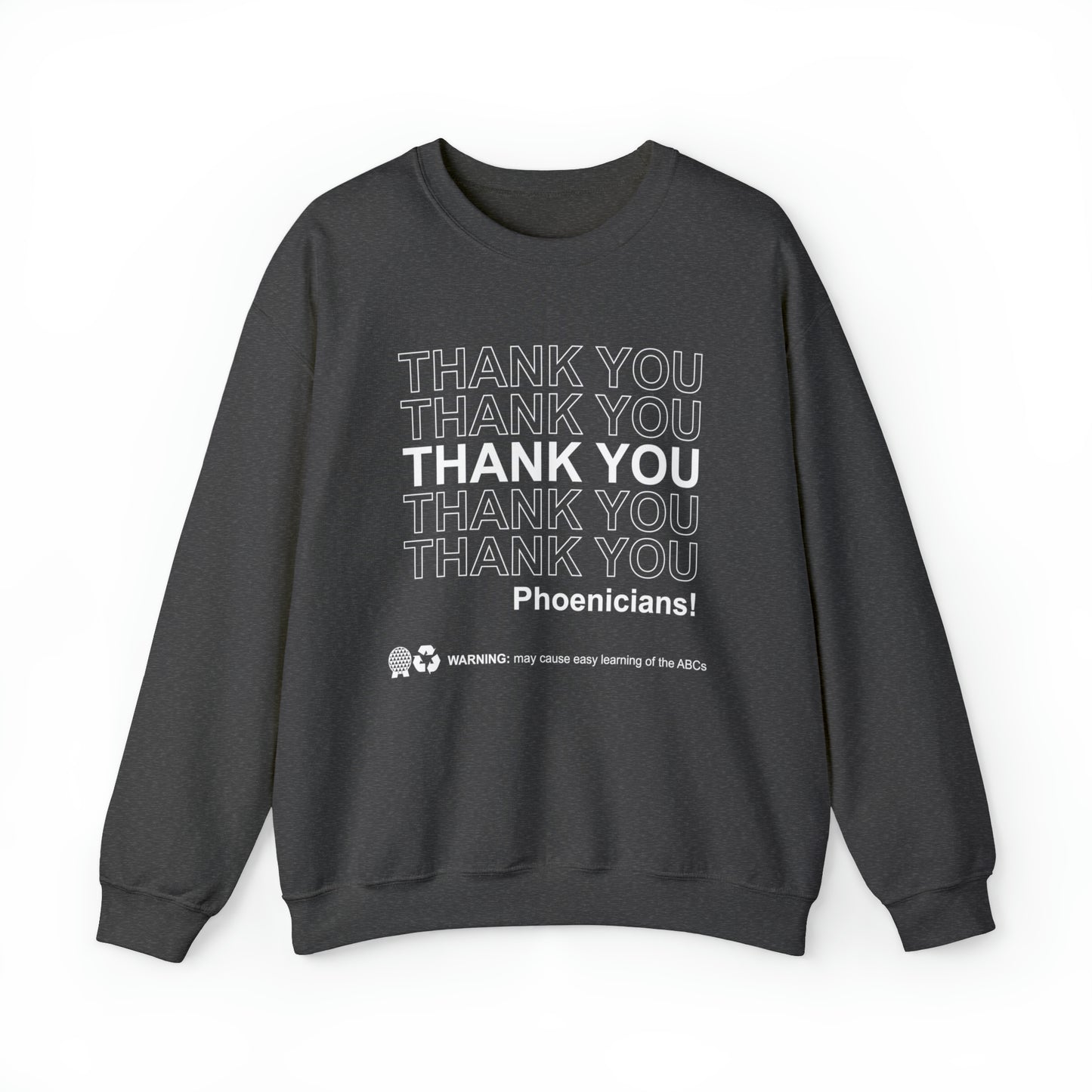 Thank you Phoenicians Gildan Unisex Heavy Blend™ Crewneck Sweatshirt