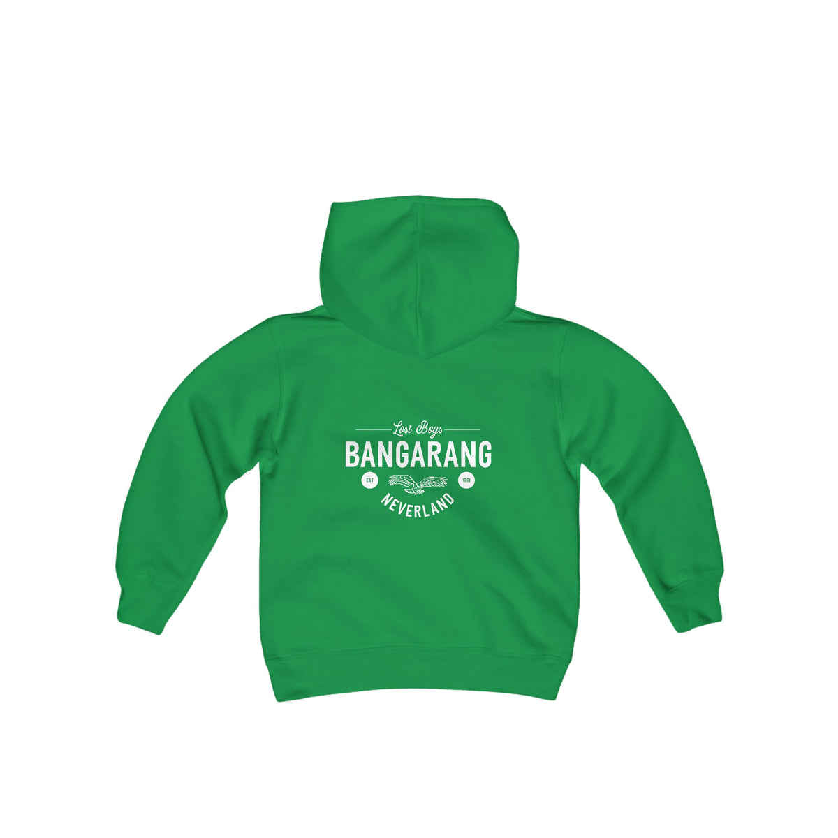 Bangarang Gildan Youth Heavy Blend Hooded Sweatshirt