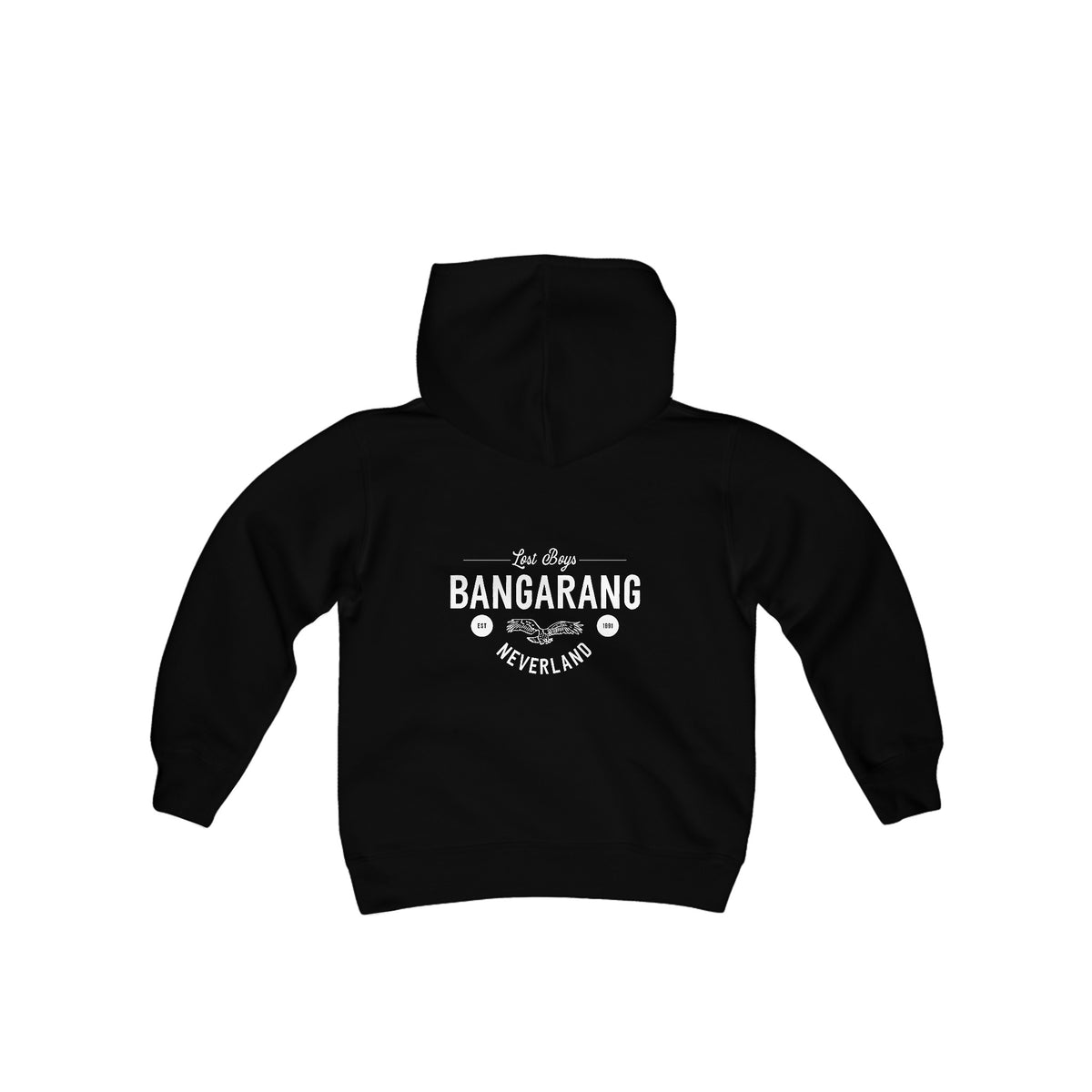 Bangarang Gildan Youth Heavy Blend Hooded Sweatshirt