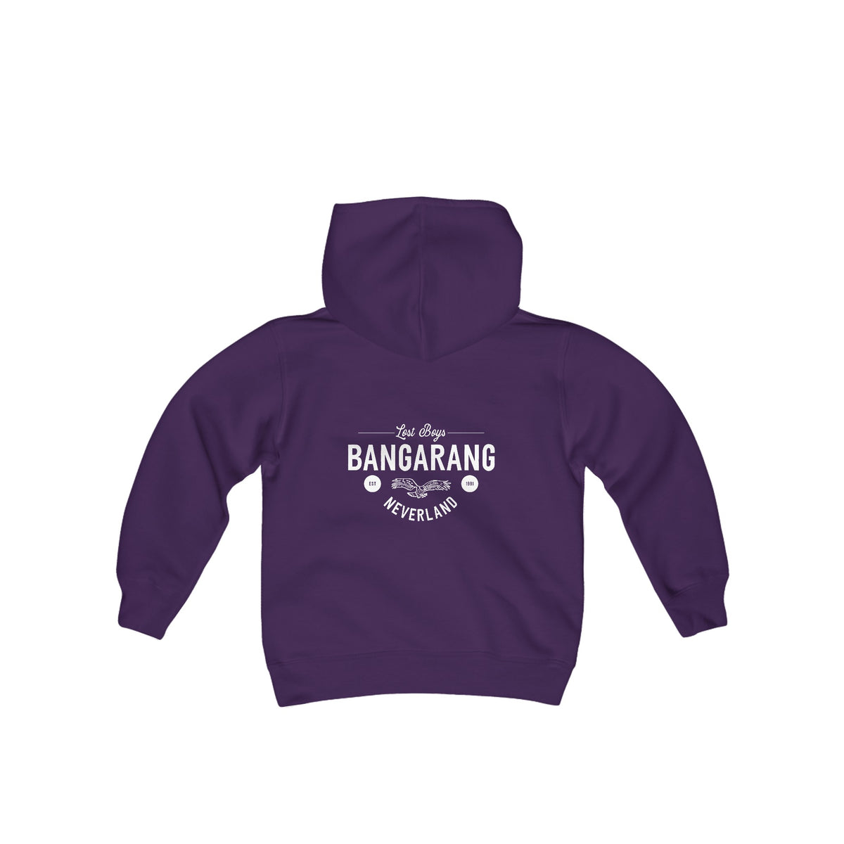 Bangarang Gildan Youth Heavy Blend Hooded Sweatshirt