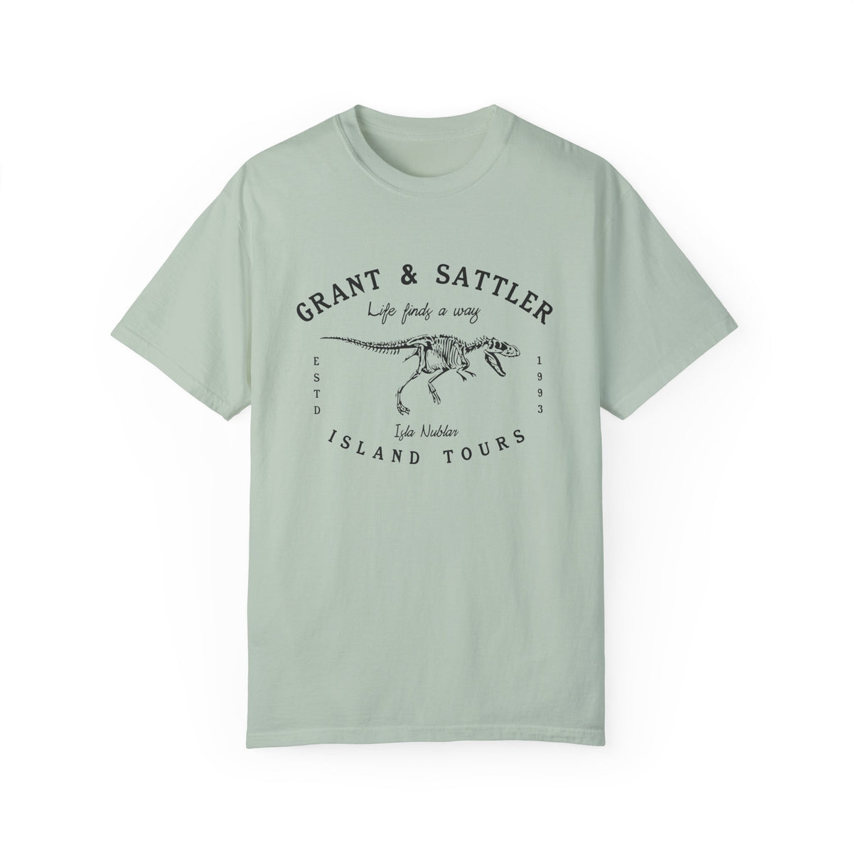 Grant & Sattler Island Tours Comfort Colors Unisex Garment-Dyed T-shirt