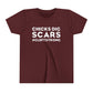 Chicks Dig Scars Bella Canvas Youth Short Sleeve Tee