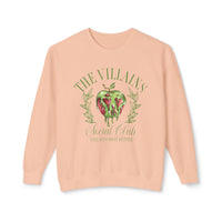 The Villains Social Club Unisex Lightweight Comfort Colors Crewneck Sweatshirt