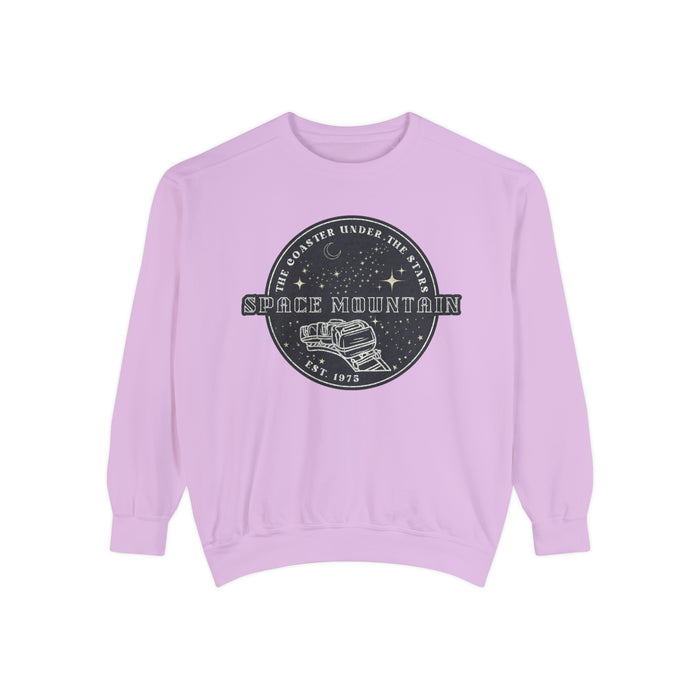 The Coaster Under the Stars Comfort Colors Unisex Garment-Dyed Sweatshirt