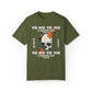 Yo Ho Pirates Life For Me Comfort Colors Unisex Garment-Dyed T-shirt