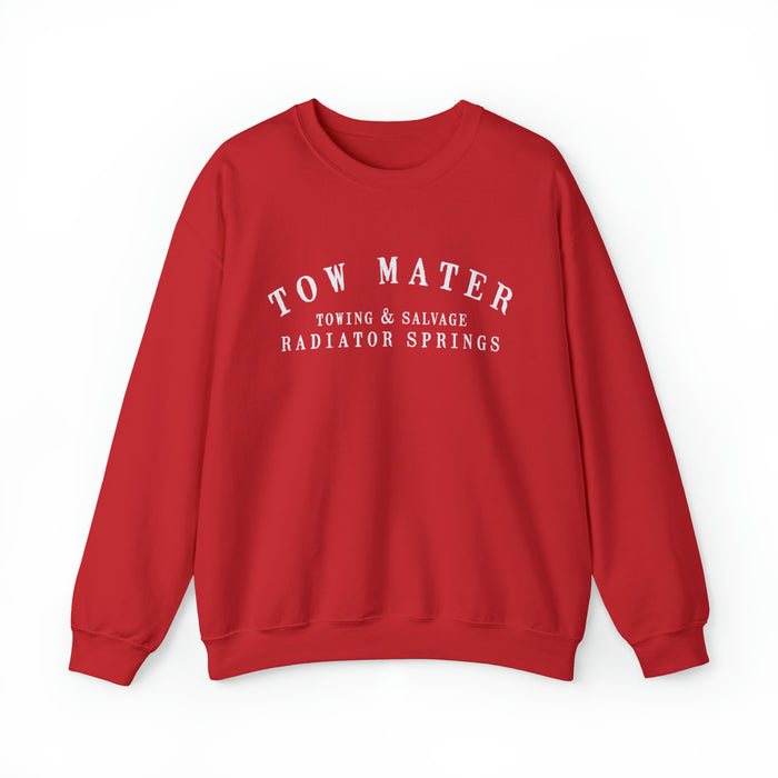 Tow Mater Towing & Salvage Gildan Unisex Heavy Blend™ Crewneck Sweatshirt