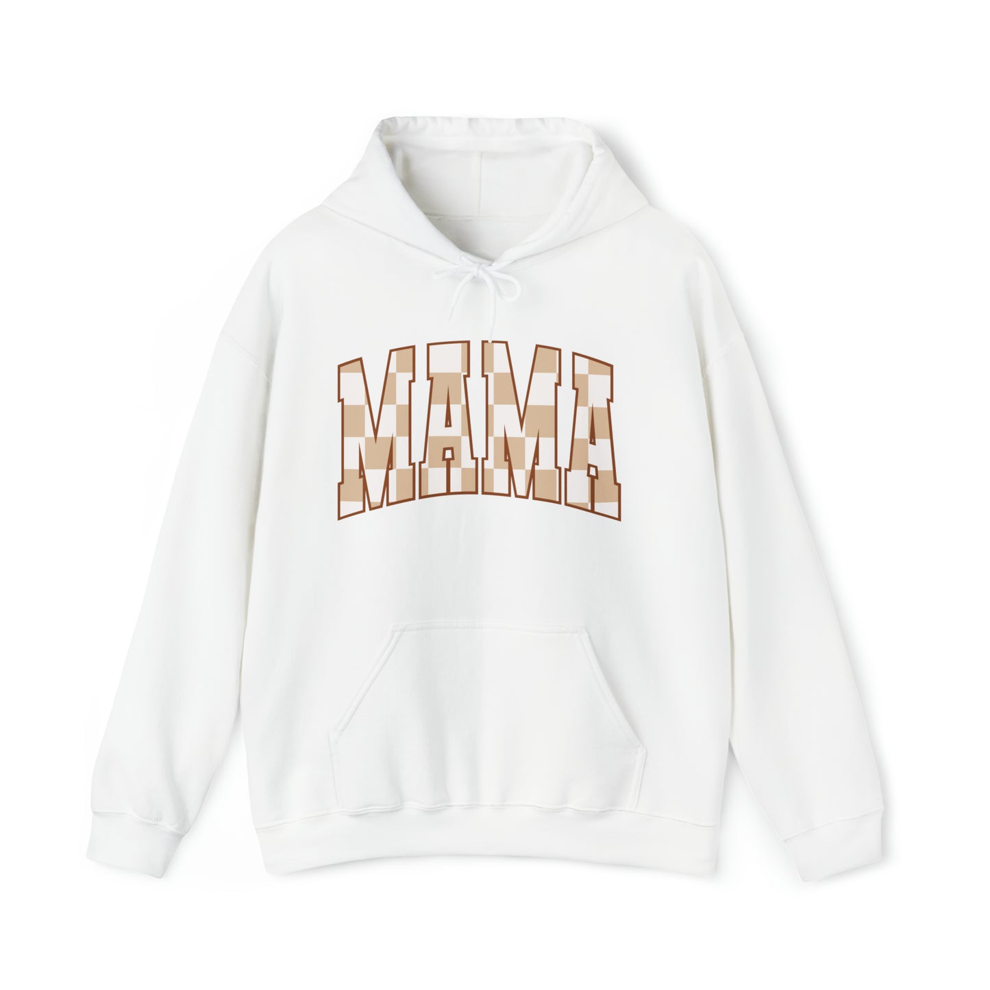 Checkered Mama Gildan Unisex Heavy Blend™ Hooded Sweatshirt