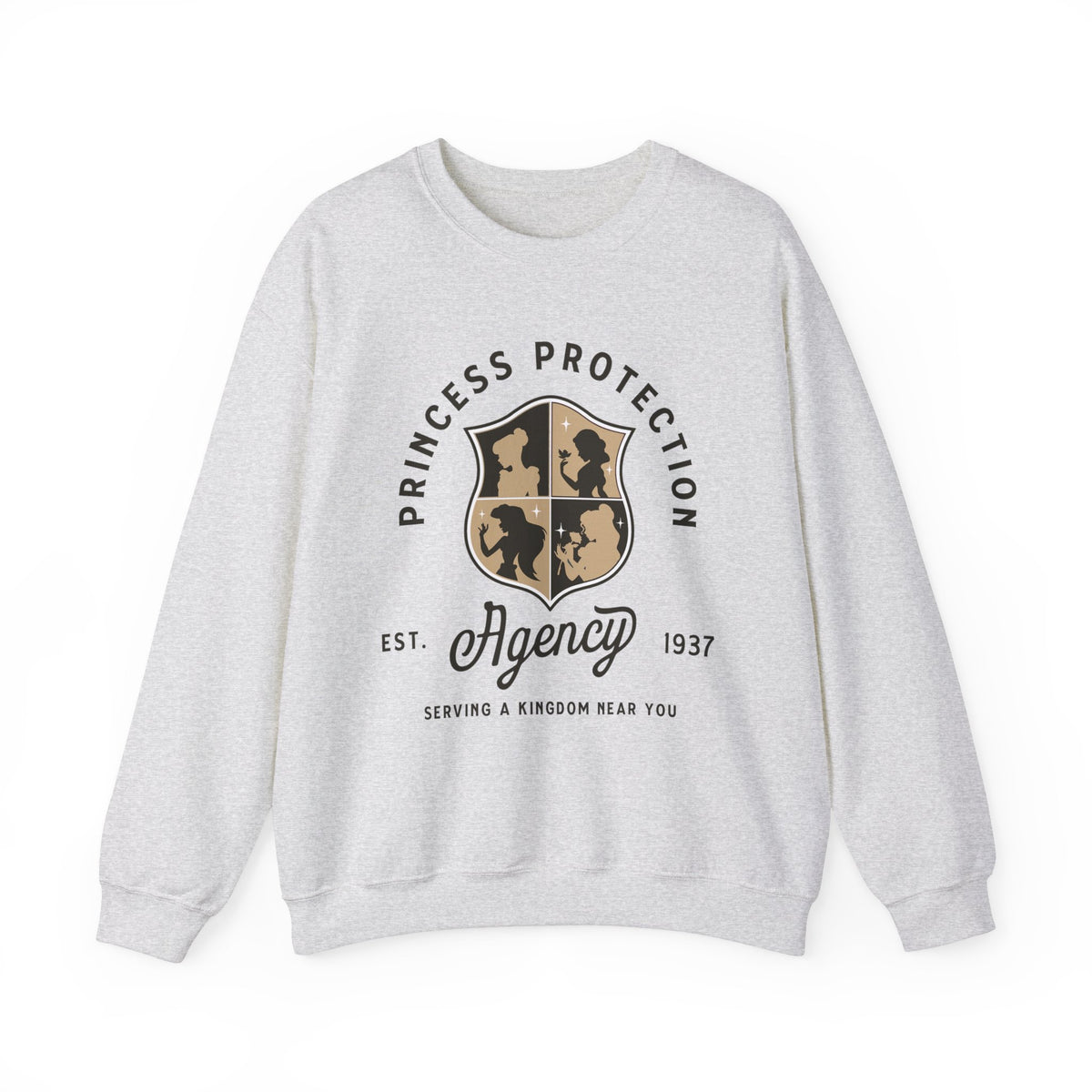 Princess Protection Agency Gildan Unisex Heavy Blend™ Crewneck Sweatshirt