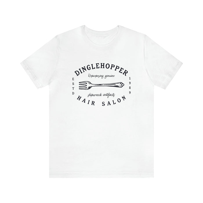 Dinglehopper Hair Salon Bella Canvas Unisex Jersey Short Sleeve Tee