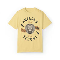 Mufasa's Prep School Comfort Colors Unisex Garment-Dyed T-shirt