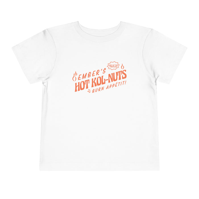 Ember's Hot Kol-Nuts Bella Canvas Toddler Short Sleeve Tee