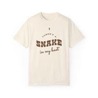 There's A Snake In My Boot Comfort Colors Unisex Garment-Dyed T-shirt