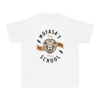Mufasa's Prep School Comfort Colors Youth Midweight Tee
