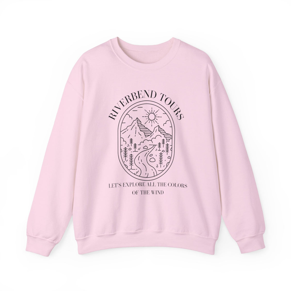 Riverbend Tours Gildan Unisex Heavy Blend™ Crewneck Sweatshirt