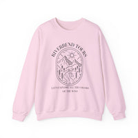 Riverbend Tours Gildan Unisex Heavy Blend™ Crewneck Sweatshirt