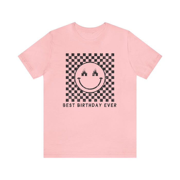 Best Birthday Ever Bella Canvas Unisex Jersey Short Sleeve Tee