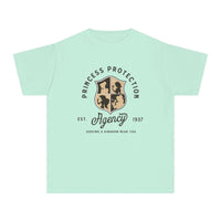 Princess Protection Agency Comfort Colors Youth Midweight Tee