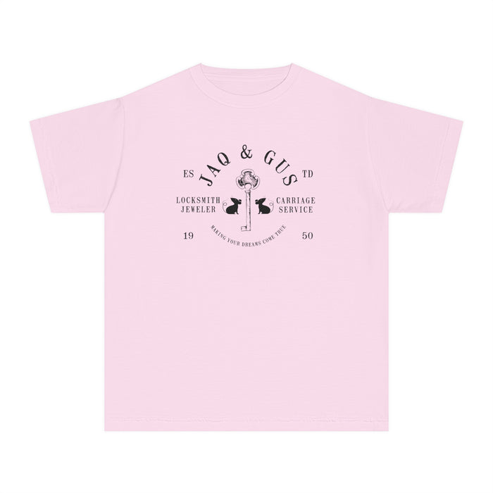 Jaq & Gus Comfort Colors Youth Midweight Tee