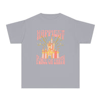 Happiest Place On Earth Comfort Colors Youth Midweight Tee