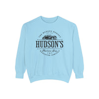Hudson's Mechanic Shop Comfort Colors Unisex Garment-Dyed Sweatshirt