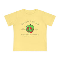 Queen’s Cider Bella Canvas Baby Short Sleeve T-Shirt